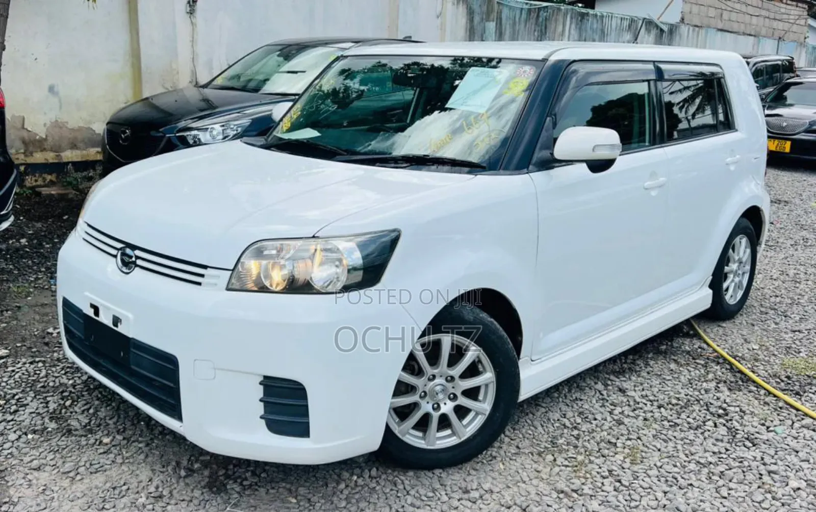 Toyota Corolla Rumion 2008 White
