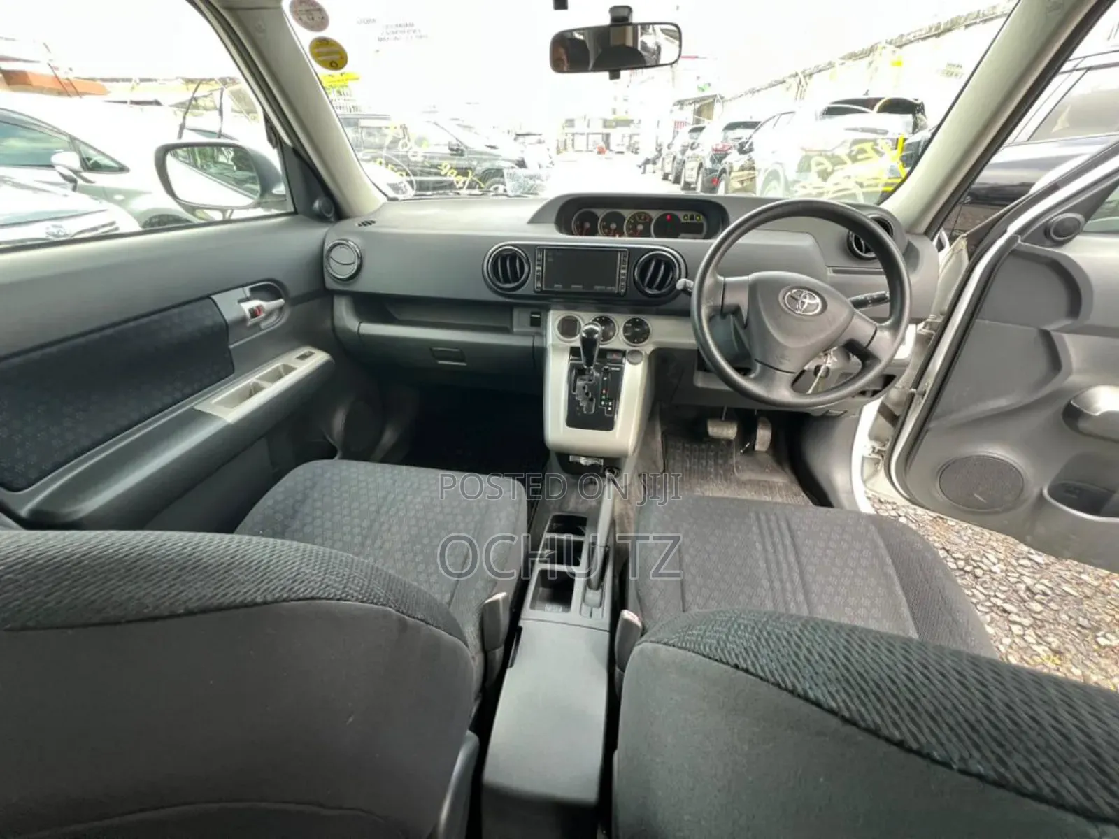 Toyota Corolla Rumion 2008 White