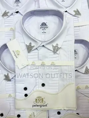 New Original Petergiant White Shirts Available