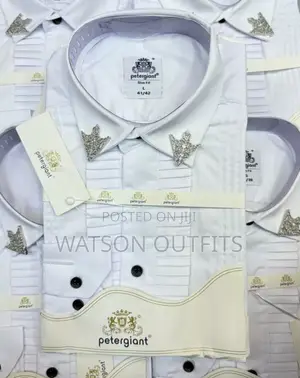 New Original Petergiant White Shirts Available