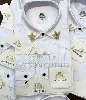 New Original Petergiant White Shirts Available