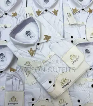 New Original Petergiant White Shirts Available