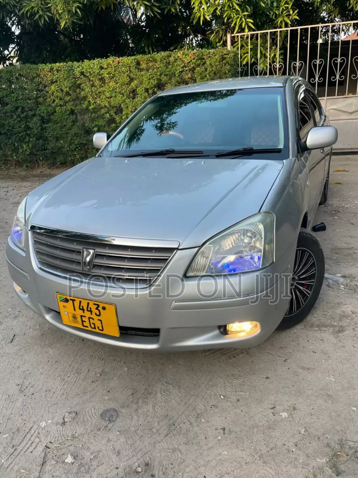 Toyota Premio 2005 Silver