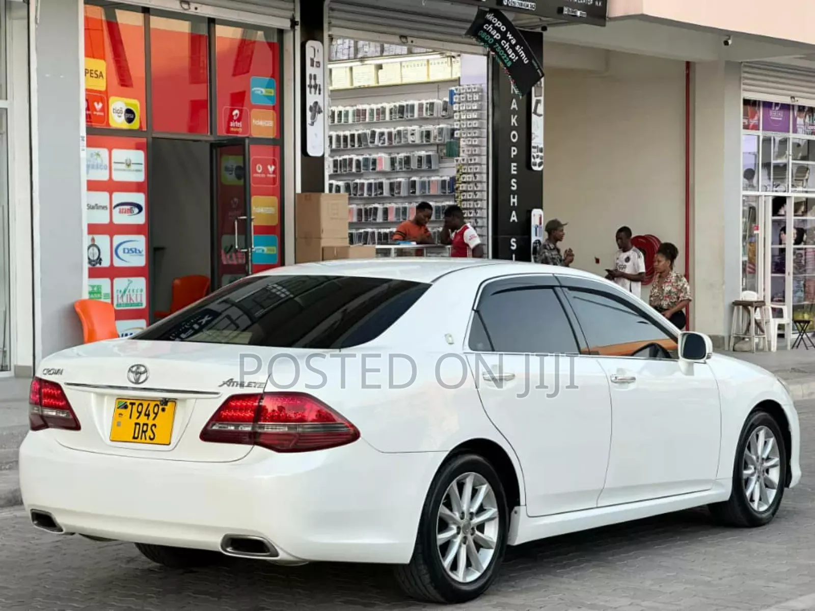 Toyota Crown 2009 White