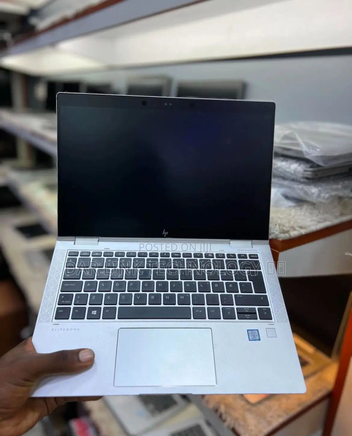 Laptop HP EliteBook X360 1030 G3 8GB Intel Core I5 SSD 256GB
