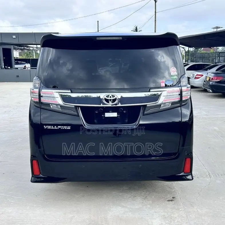 Toyota Vellfire 2017 Black