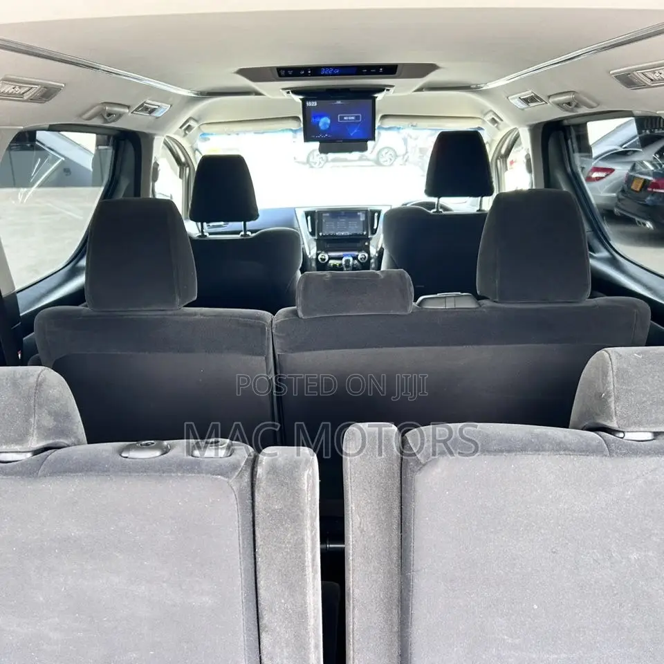 Toyota Vellfire 2017 Black