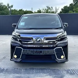 Toyota Vellfire 2017 Black