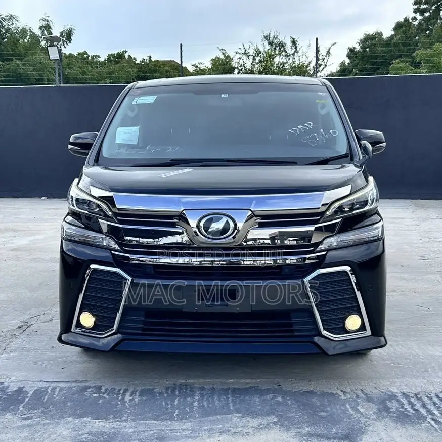 Toyota Vellfire 2017 Black