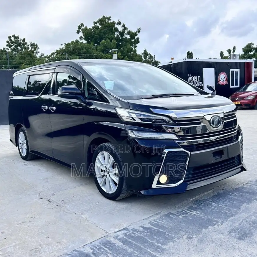 Toyota Vellfire 2017 Black