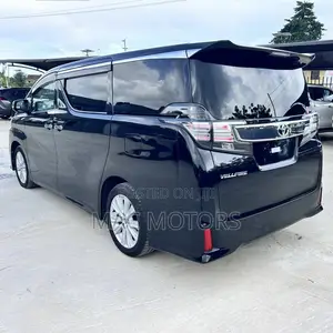 Toyota Vellfire 2017 Black