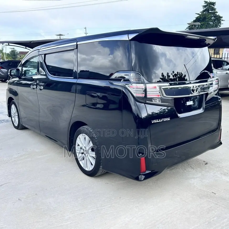 Toyota Vellfire 2017 Black