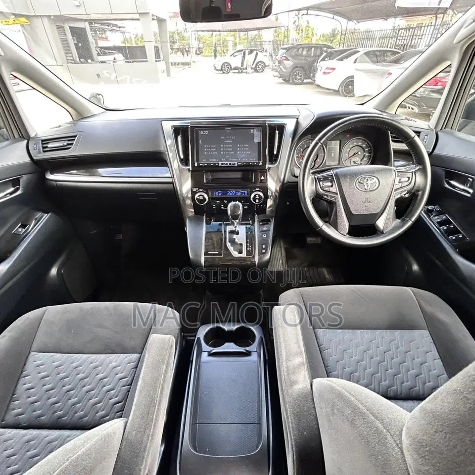 Toyota Vellfire 2017 Black