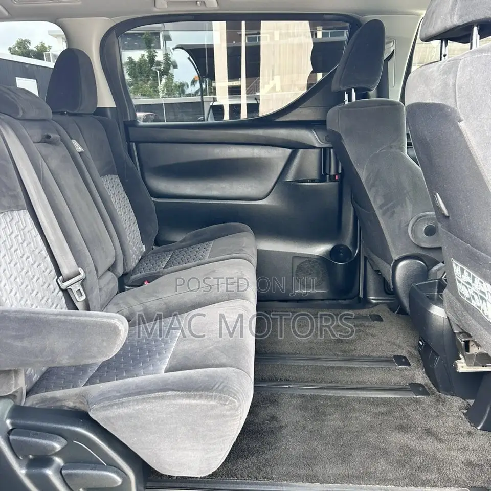 Toyota Vellfire 2017 Black