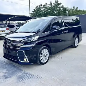 Toyota Vellfire 2017 Black