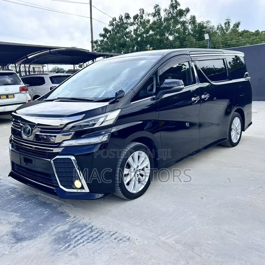 Toyota Vellfire 2017 Black