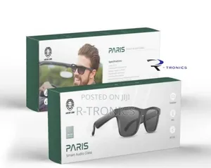 Green Lion Paris 2 Smart Glasses - Black