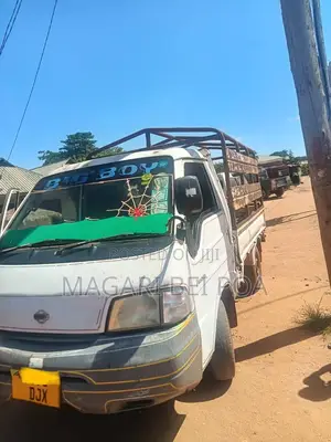 Nissan Gari Ya Mzigo Nzutii