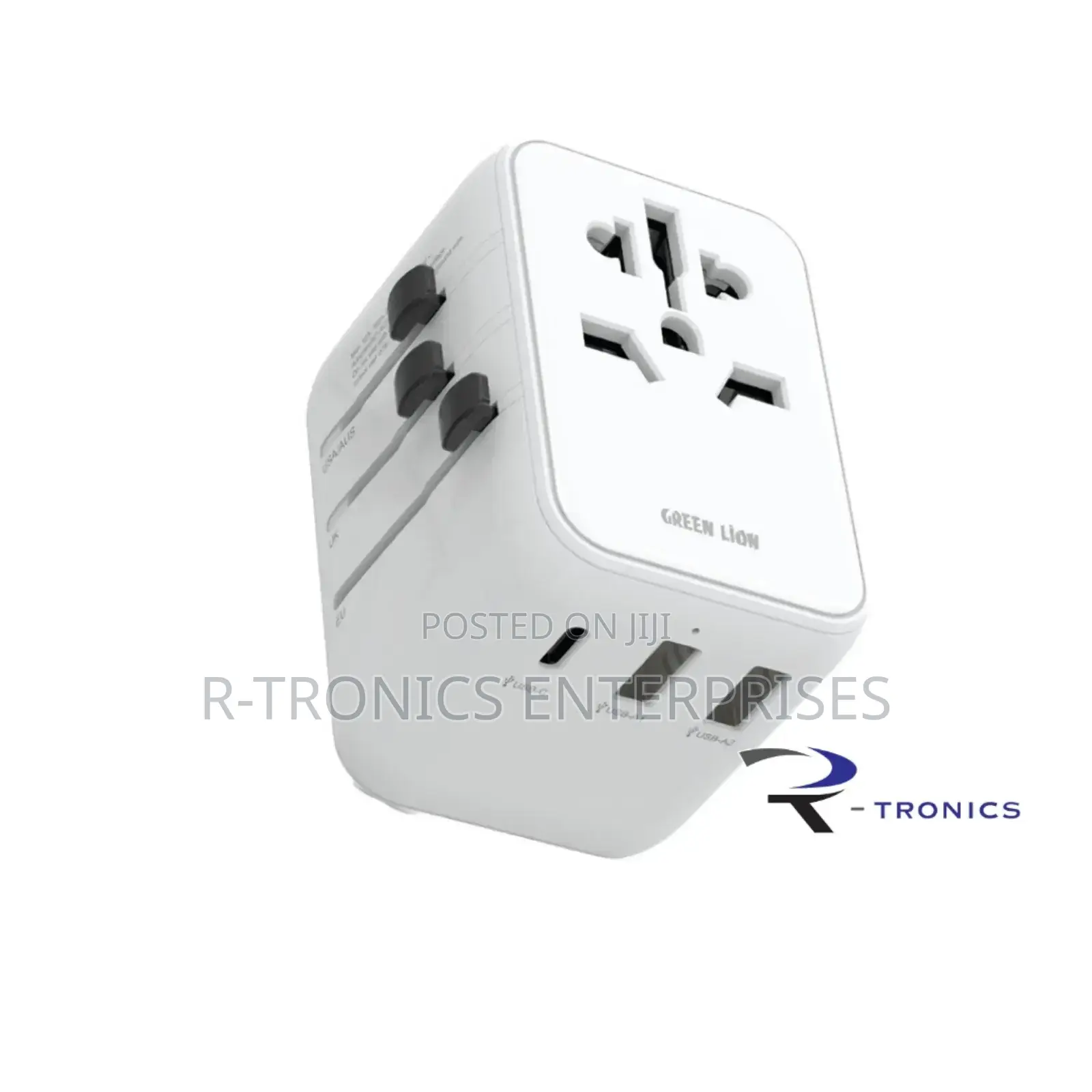 Green Lion 12W Universal Travel Adapter