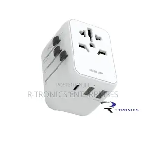 Green Lion 12W Universal Travel Adapter