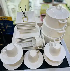 Dinner Set Round and Square