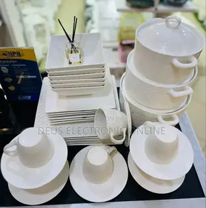 Dinner Set Round and Square