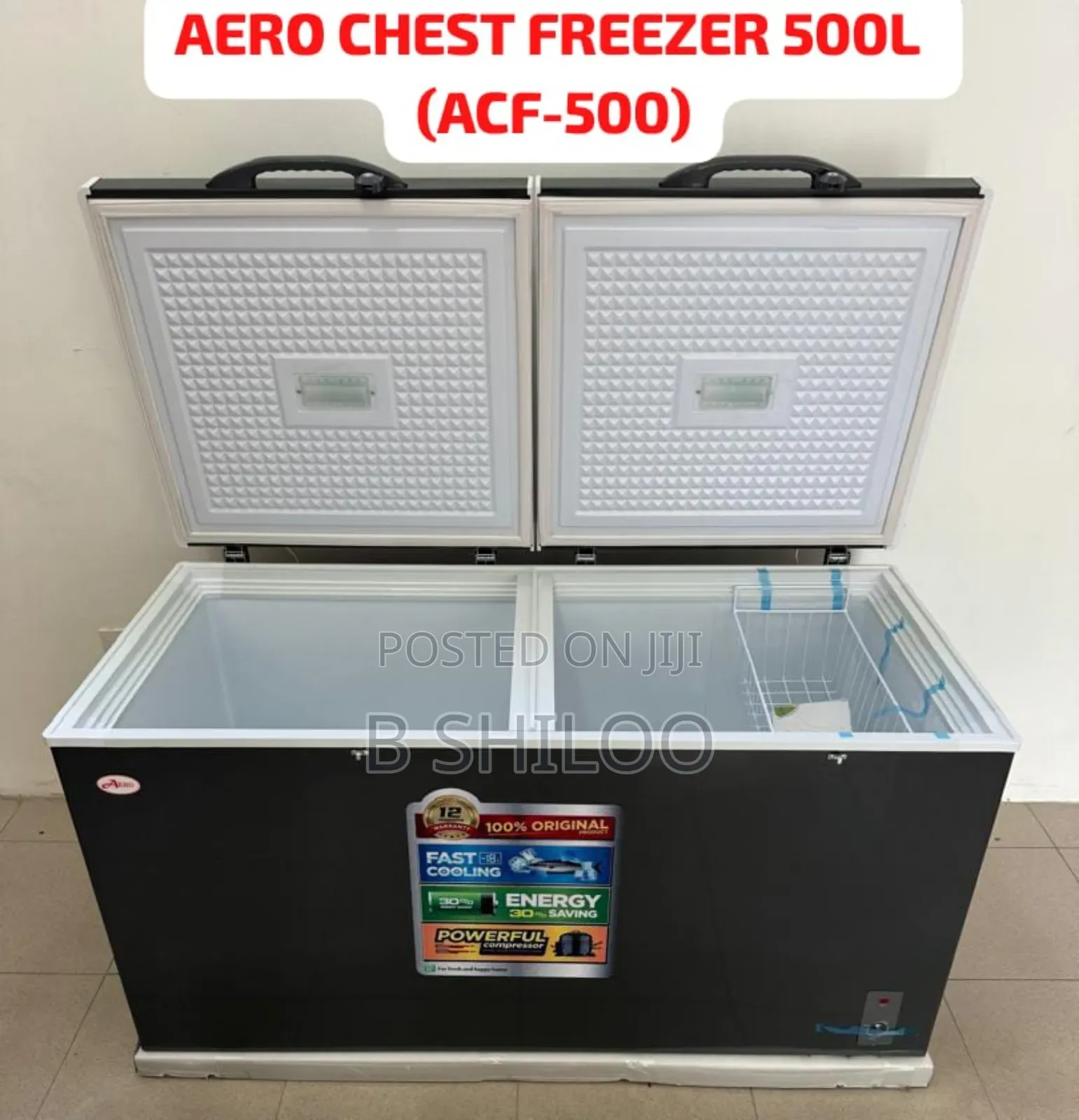 Aero Chest Freezer