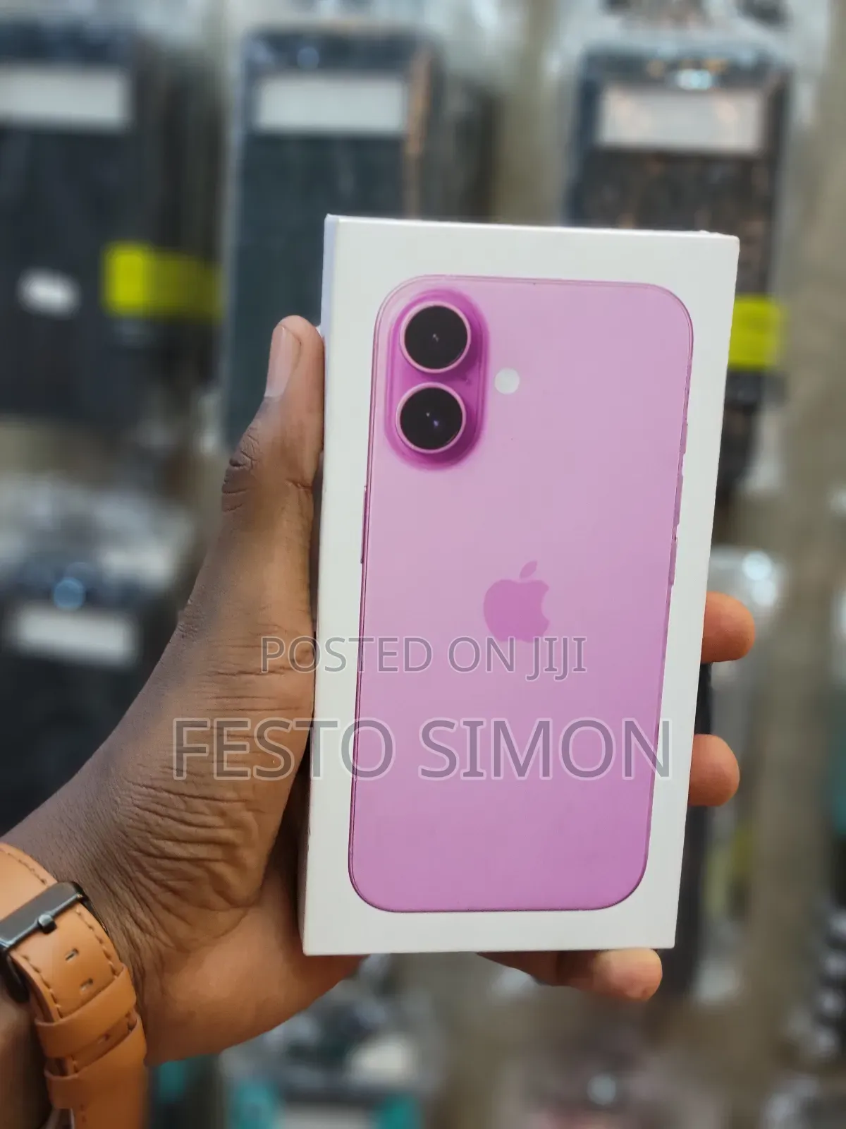 New Apple iPhone 16 128 GB Pink