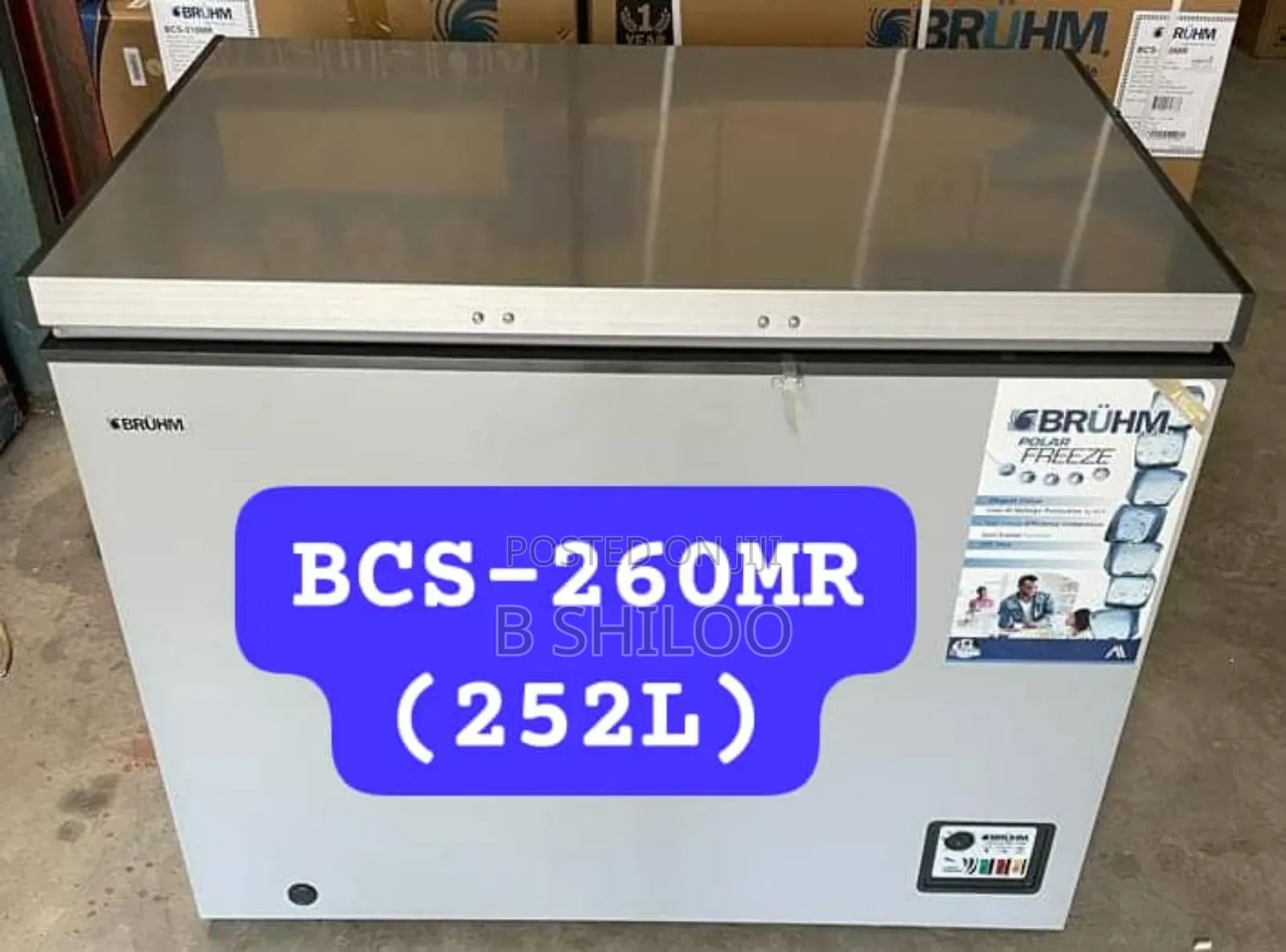 Bruhm Chest Freezer