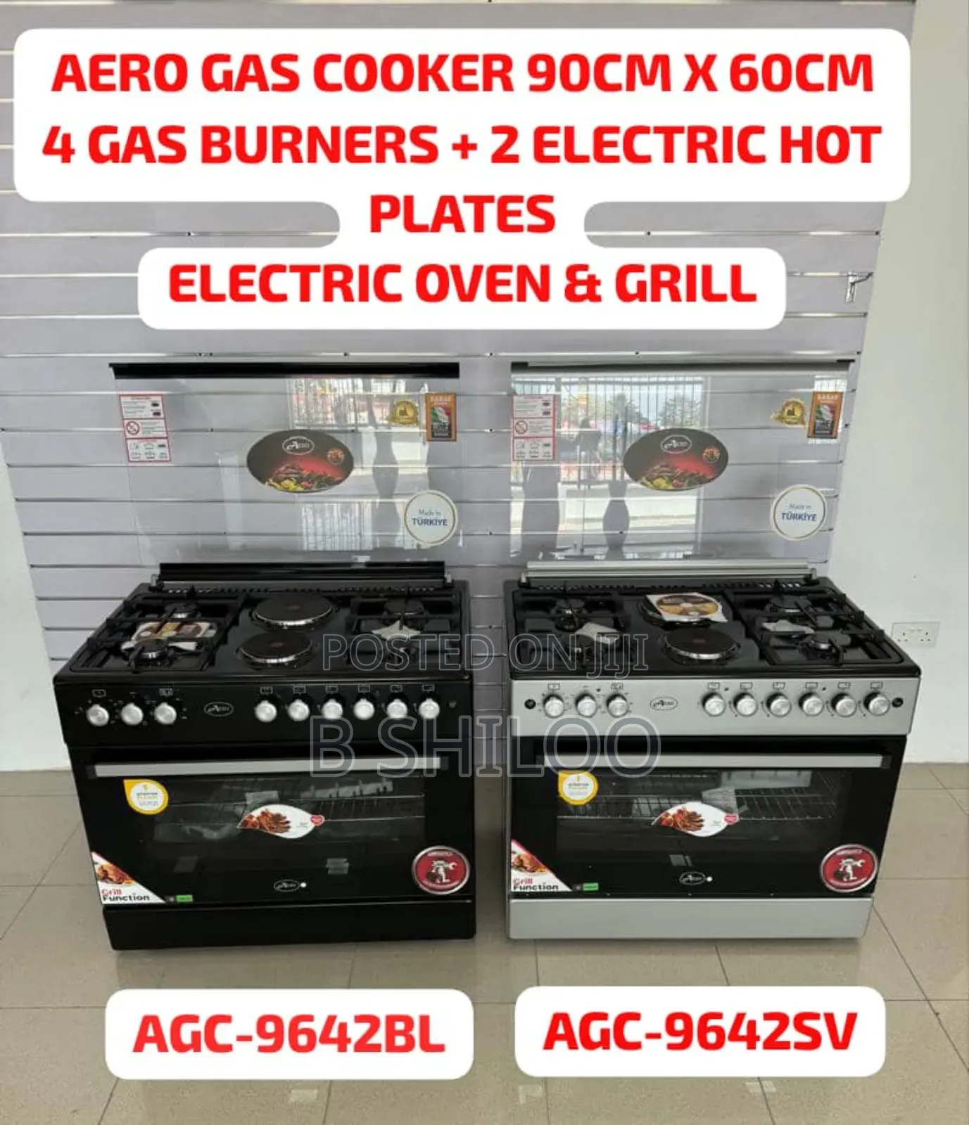 Aero Free Standing Oven