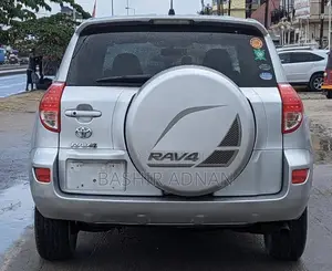 Toyota RAV4 2.4 2008 Silver