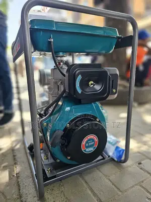 Total DIESEL Water Pump 4"