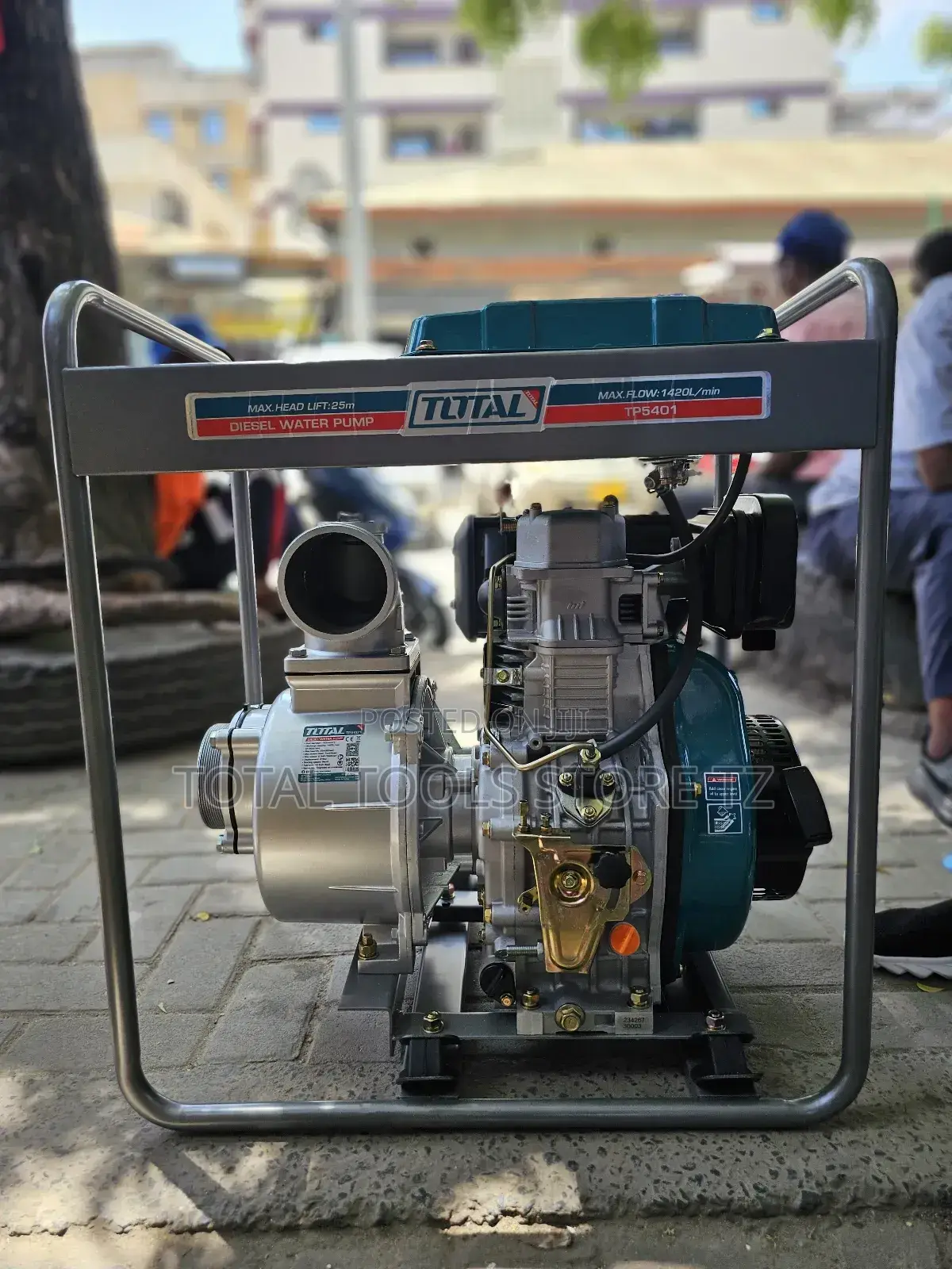 Total DIESEL Water Pump 4"