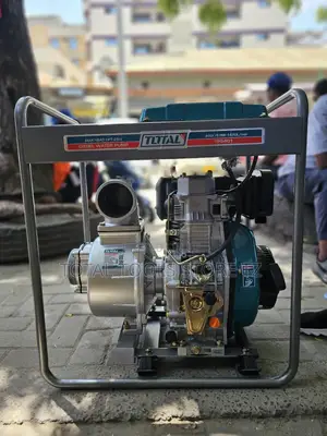Total DIESEL Water Pump 4"