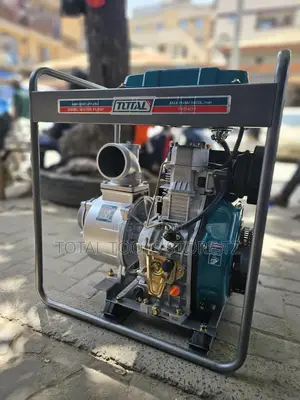 Total DIESEL Water Pump 4"