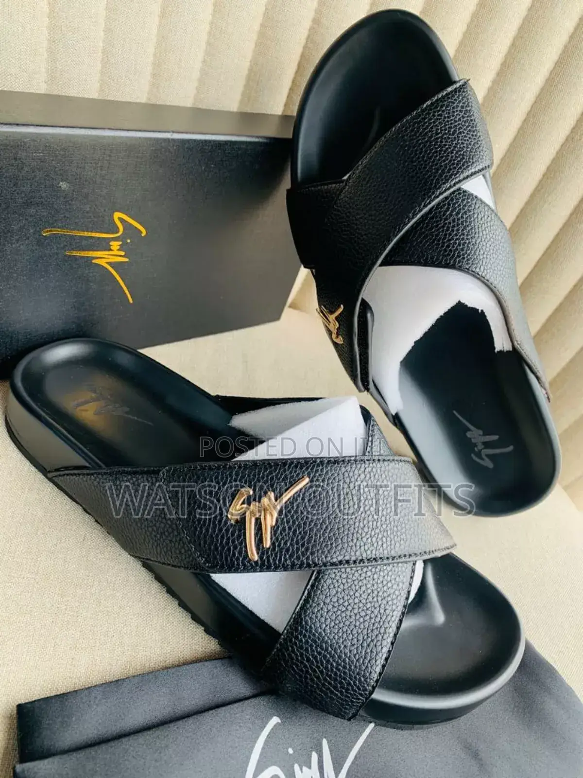 Fendi,Zanotti Ferragamo Sandals Original