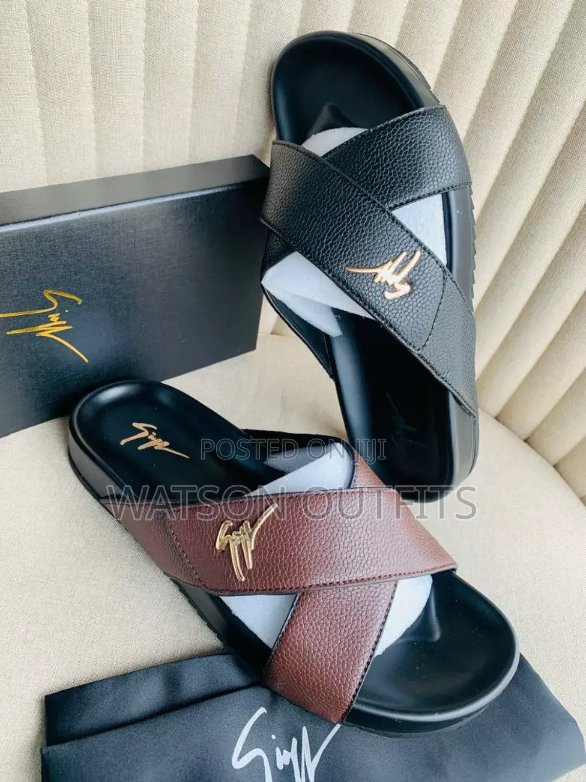 Fendi,Zanotti Ferragamo Sandals Original