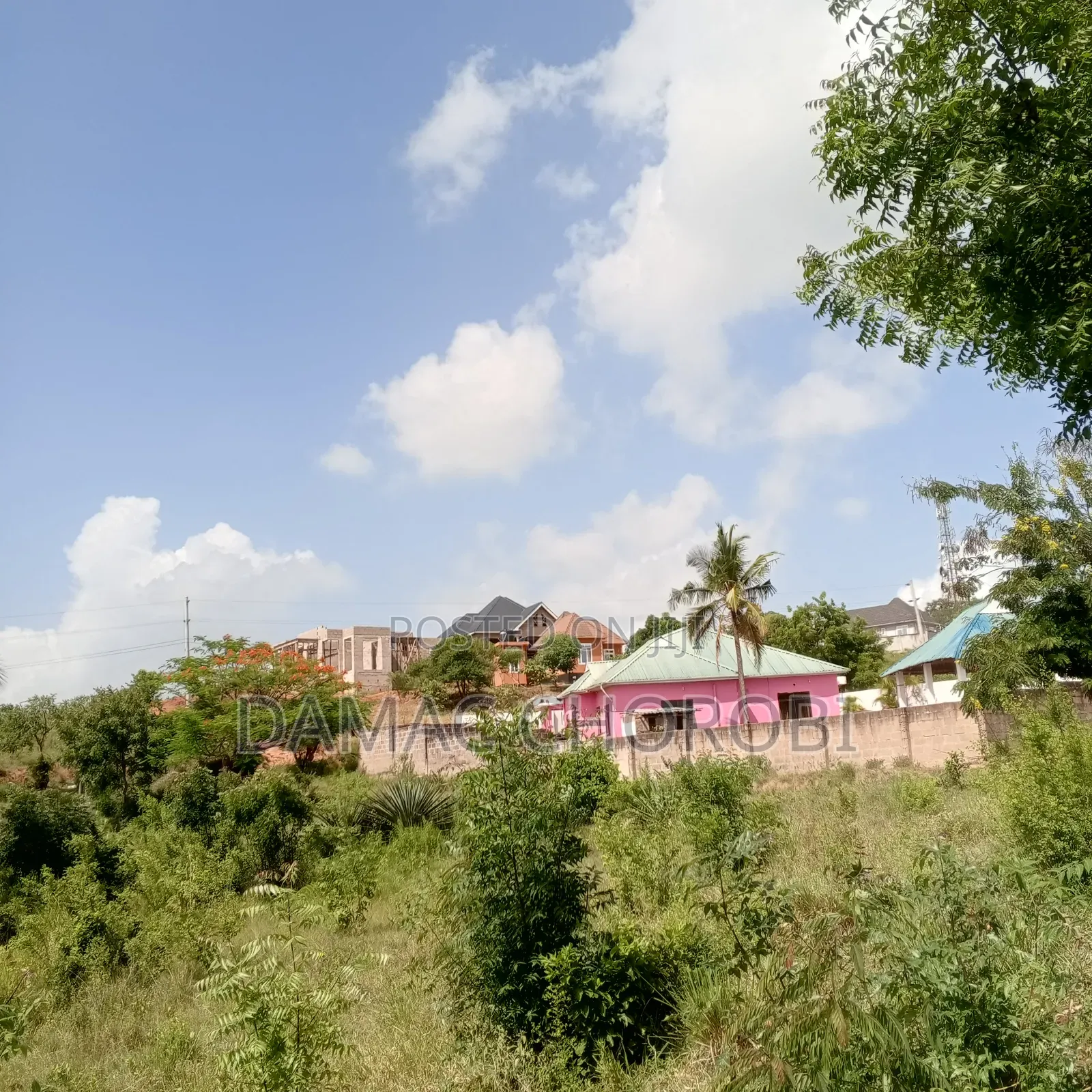 Kiwanja Kina Title Deed Ukubwa QMT 2300 Milion 75