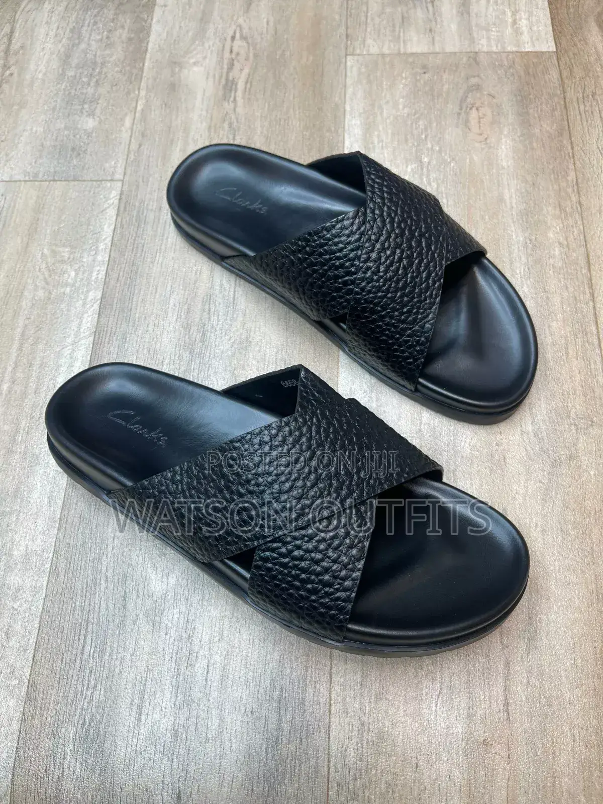 Sendo Mpya Za Ngozi/New Original Leather Sandals