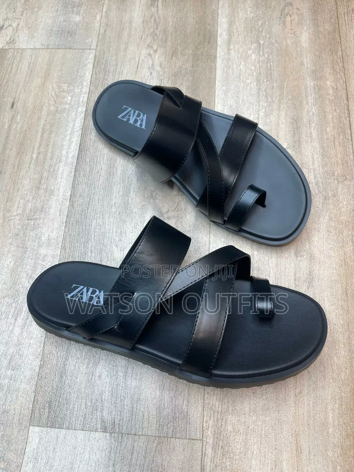 Sendo Mpya Za Ngozi/New Original Leather Sandals