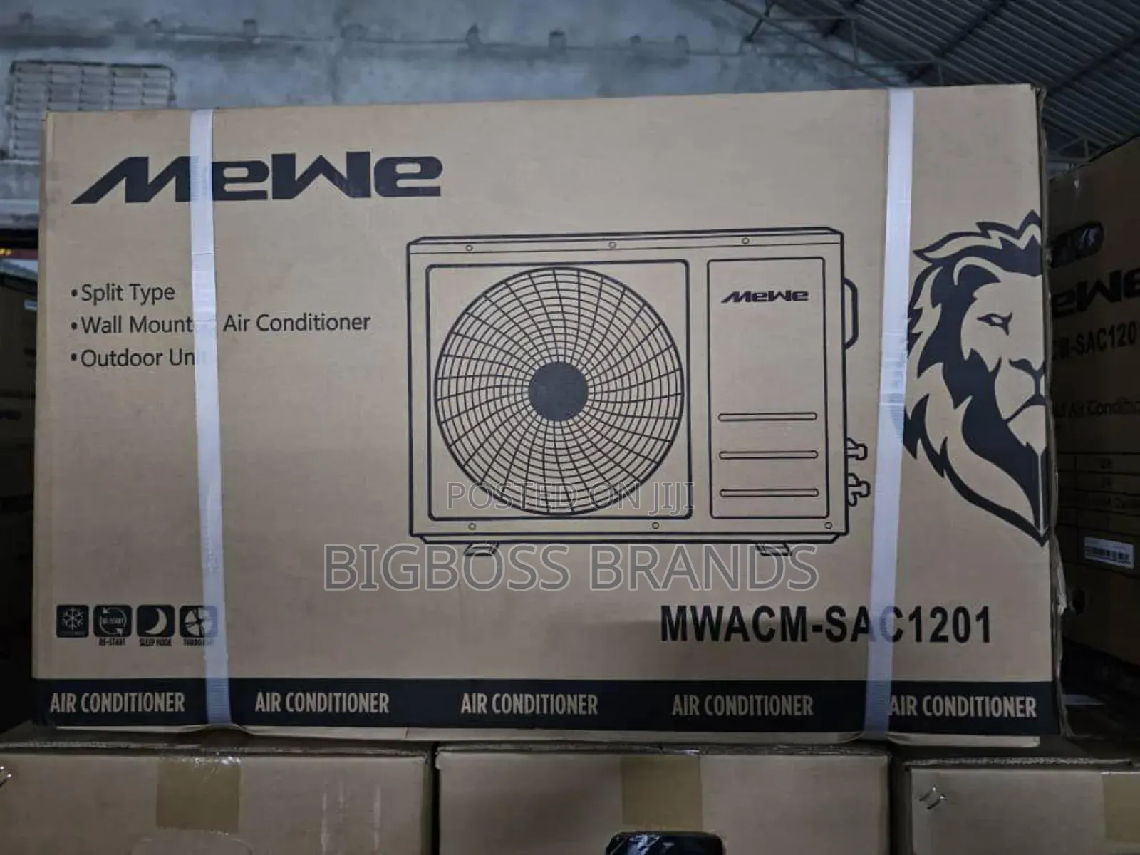Mewe AC12BTU Non Inverter