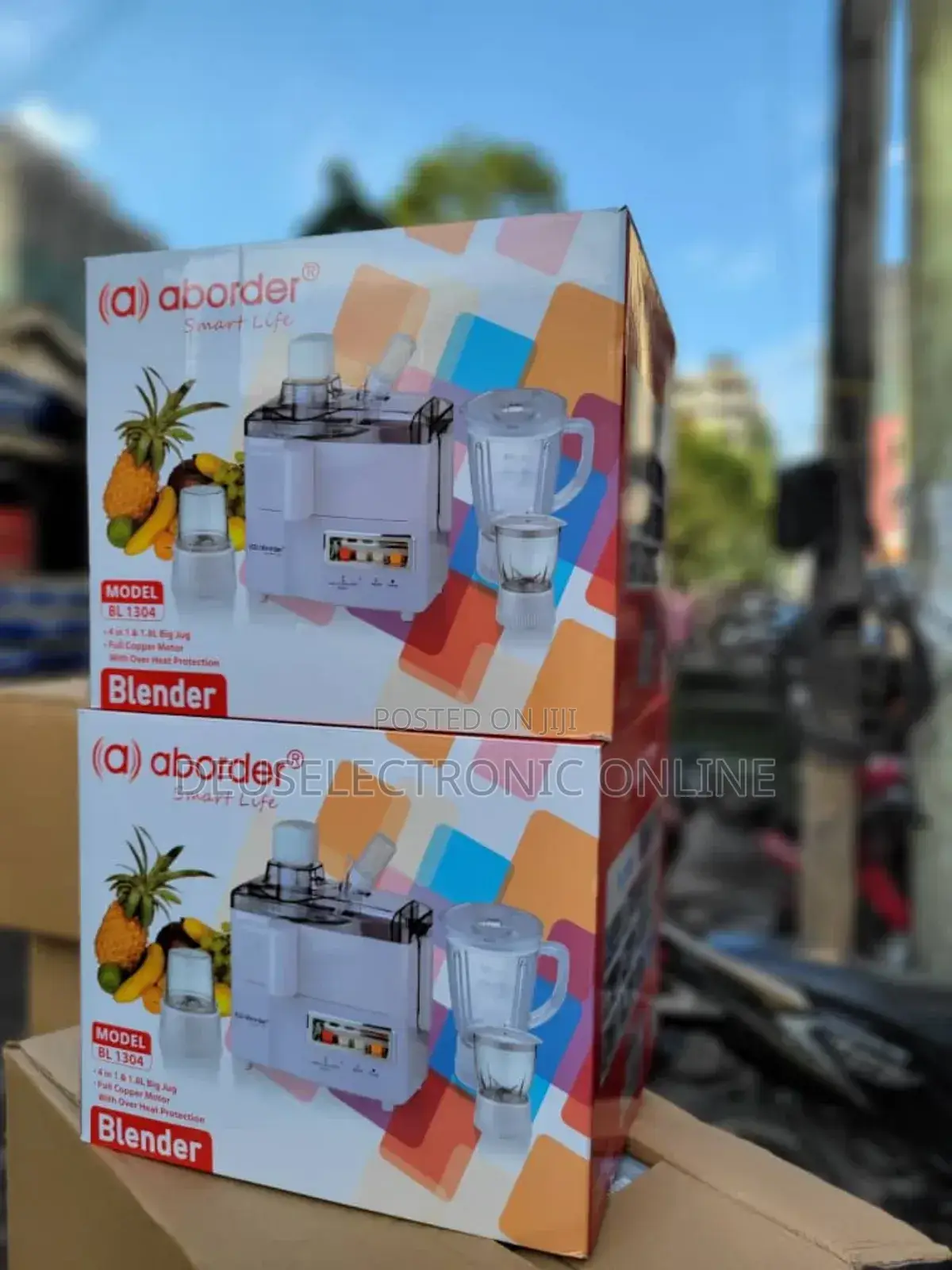 Food Processor 4 in 1