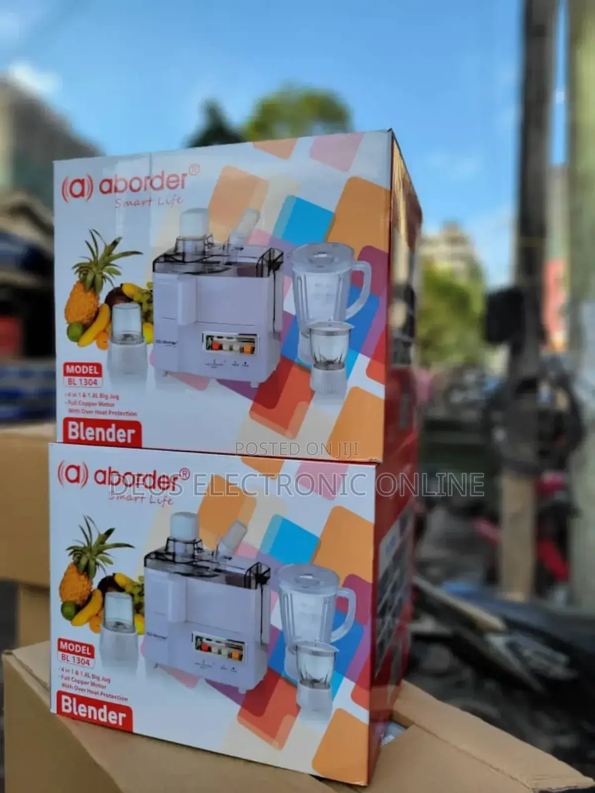 Food Processor 4 in 1