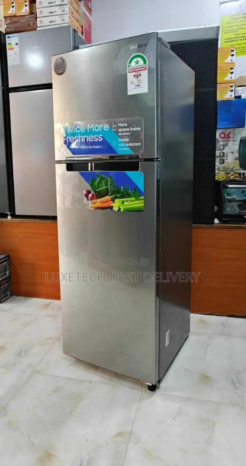 Samsung Refrigerator 253L RT31K3082S8 Top Mount Freezer
