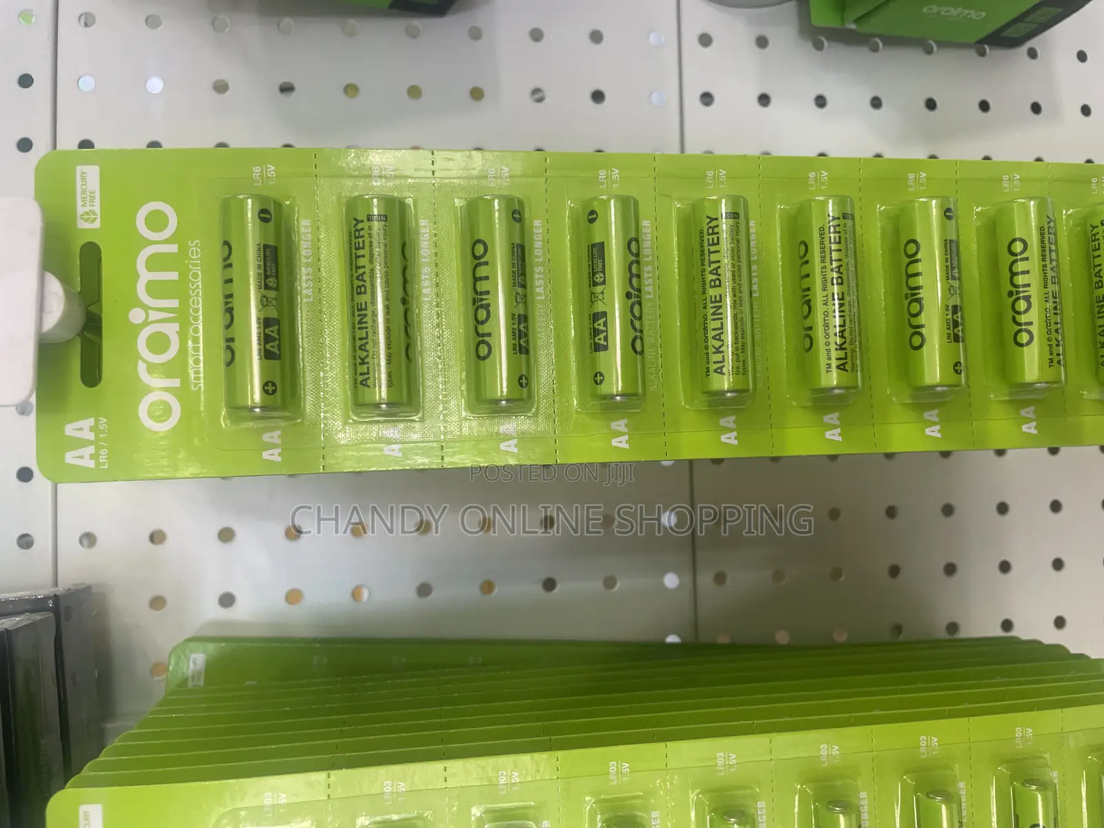 Oraimo Aa Non Rechargeable Battery
