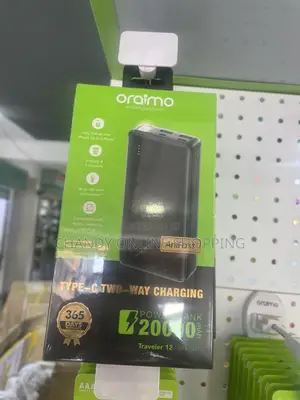 ORAIMO 20000mah Power Bank Type C Two Way Charging