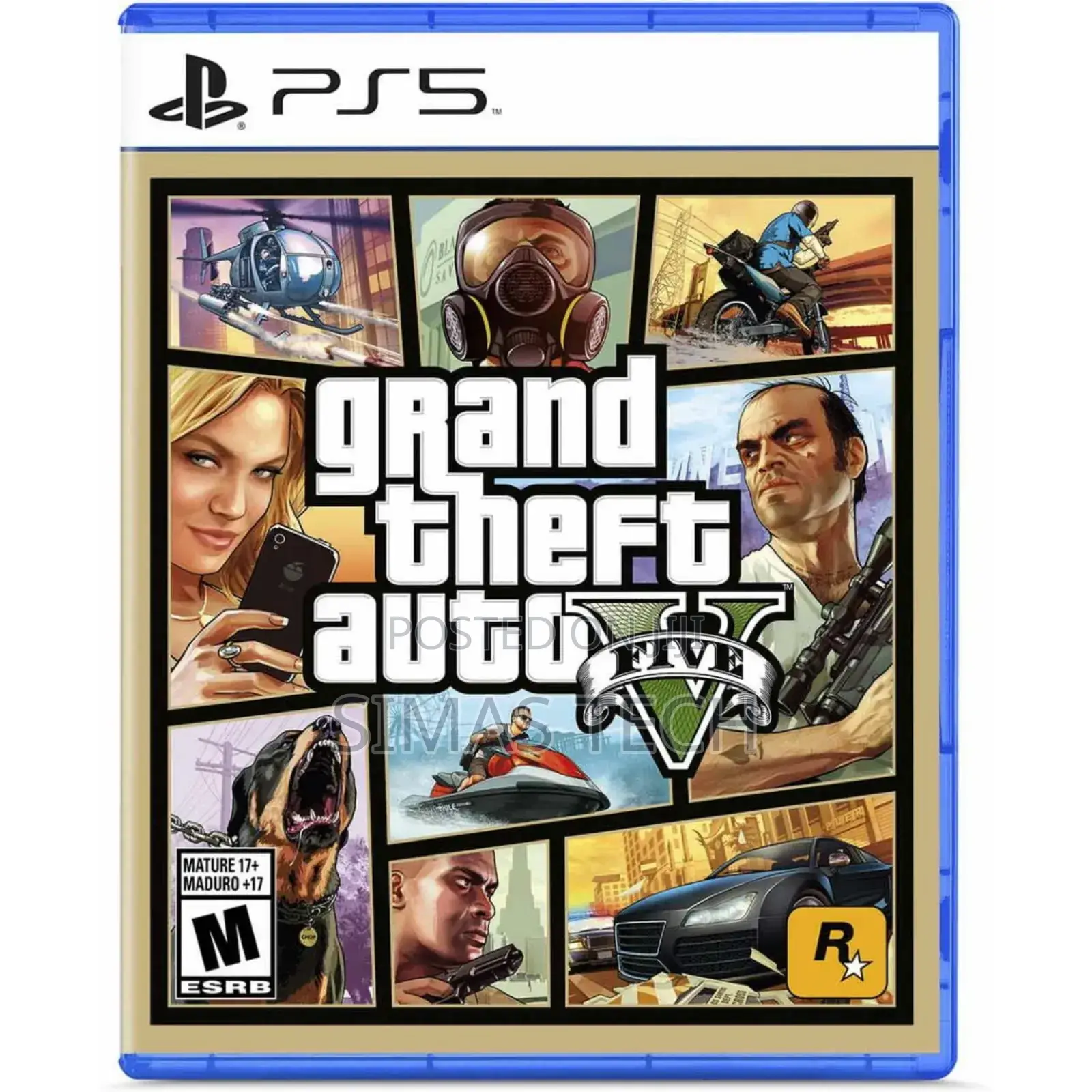 GTA v (Gta5) Playstation 5