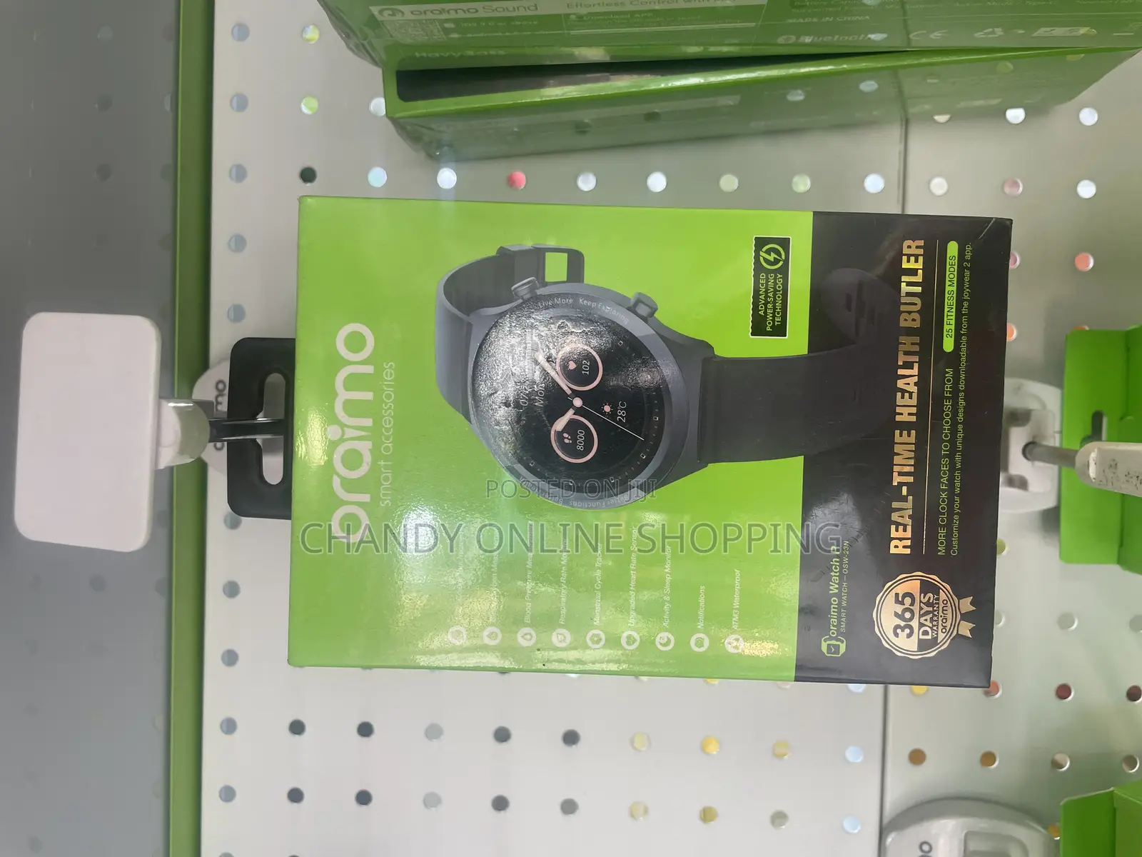 Oraimo Water Proof Smart Watch