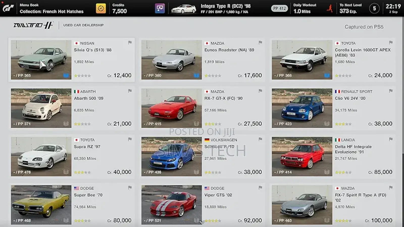 GT 7 (Grand Turismo 7) Playstation 5