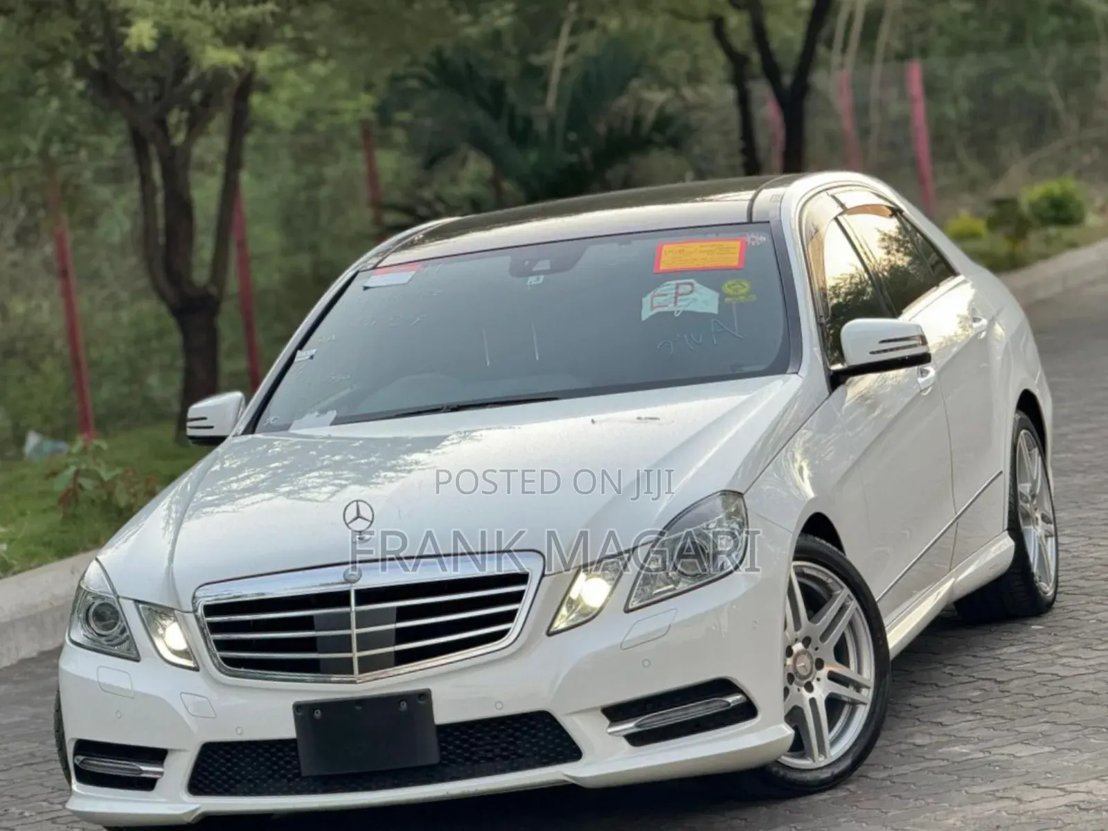 Mercedes-Benz E250 2013 White